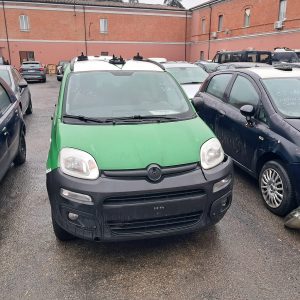 COD. 13 - FIAT PANDA 4x4 85CV EX MILITARE